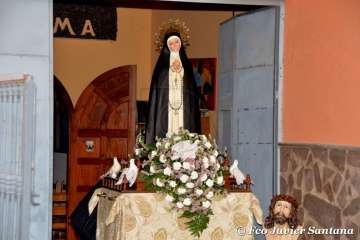 Emotivo pregón de 'Siso' en el inicio de las fiestas de La Viña (Foto Francisco Javier Santana)